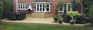 large scale decking